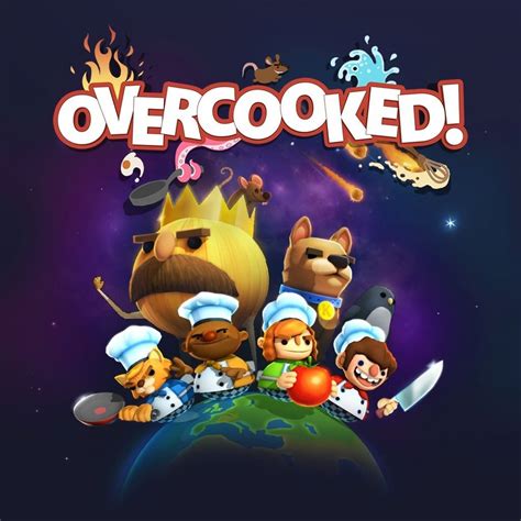 Overcooked game. 