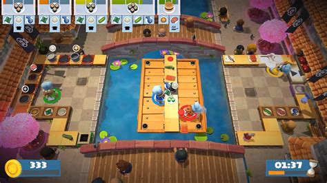 Overcooked nintendo switch.  It&rsquo;s name is Overcooked 2 and it came out last August.  I'm only...