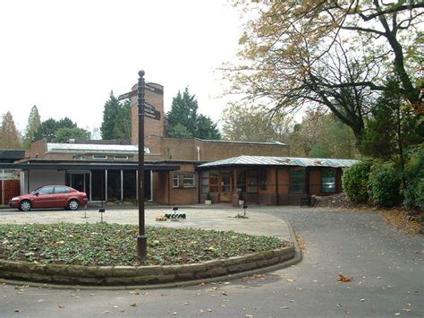 Overdale crematorium.  Greater Manchester. 00am & 9.  A red Liverpool h...