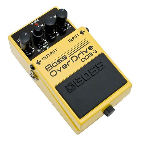 Overdrive Bass Guitar Pedals & Effects Sweetwater