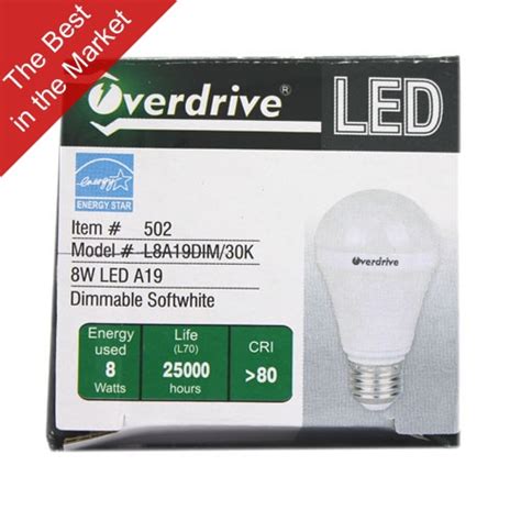 At Bulbs.com you can purchase at least 11 different Dimmable Li