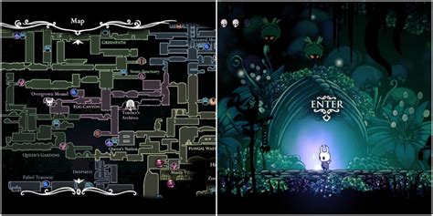 Overgrown mound hollow knight. Edgemaster70000 3 years ago #2. First of all, you need one of the four simple keys. Go to the city of tears to the immediate left of King's Station where there are multiple platforms and large sentries with shields. Find the locked door that has a strange-looking sign next to it. When you go through this door, it's impossible not to find the ... 
