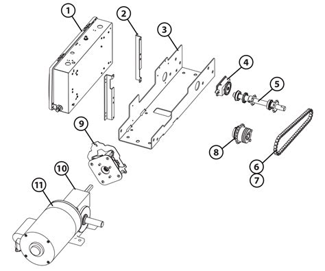 Overhead Door Commercial Diagrams - RHX - Overhead Door …