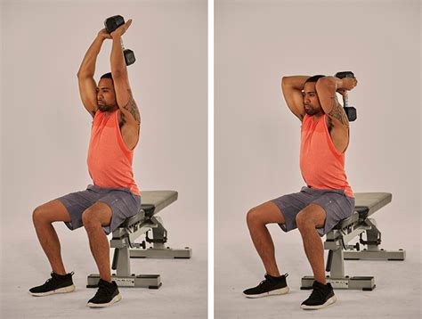 Overhead triceps extension. Things To Know About Overhead triceps extension. 
