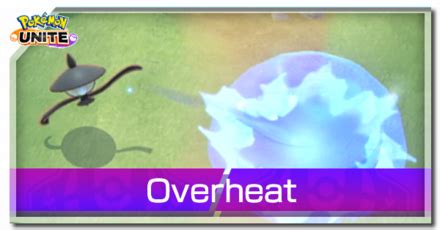 Overheat: Pokémon moves - Pokémon Database