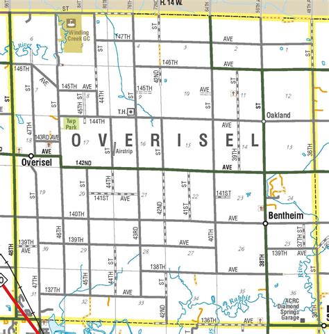 Overisel, MI Map & Directions - MapQuest