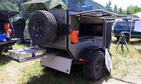 One man's overkill might be another's shortage, but it seems clear that OverKill Campers has gone above and beyond with its S.O.5.10 trailer. May 4, 2019 - Finding the average camping trailer ill-prepared for all the obstacles of the road, a new company is building its off-road caravan to an "overkill" standard.. 