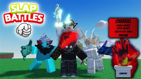 Overkill slap battles. get the new glove easily :)My Roblox profile: https://web.roblox.com/users/403976492/profileMy Roblox group: https://web.roblox.com/groups/15131526/doger-yt-... 