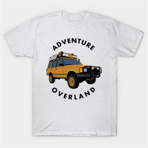 Overland T-Shirts TeePublic