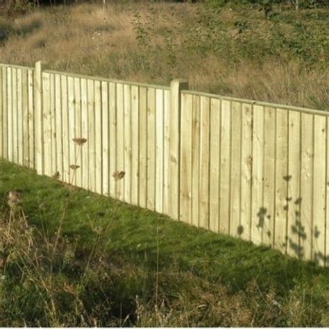 Overlap Fence Panel - 4ft x 6ft - Harlestone Supplies