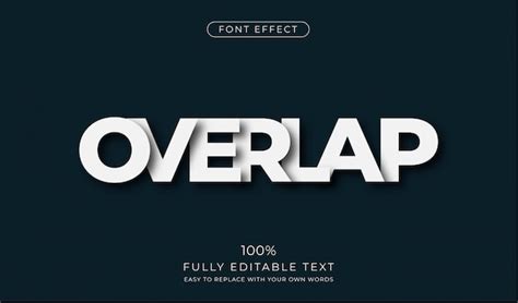 Overlapping Letters Font