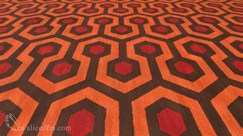 Overlook Hotel Carpet Pattern