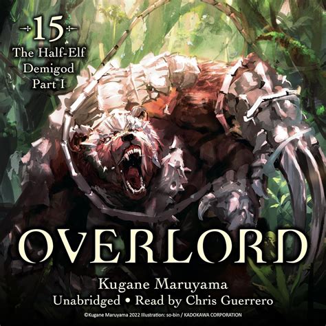 Overlord volume 15 audiobook.  Amazon.  With such an obvious threat on their borders...
