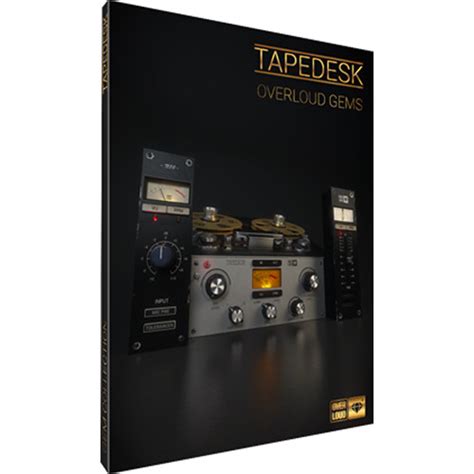 Overloud TAPEDESK Console & Tape Machine Emulation Plug-in