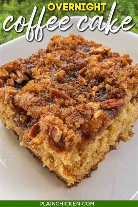 Overnight Coffee Cake