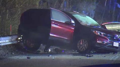 Overnight car crash on Route 24 in Avon kills one, injures another