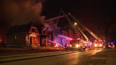Overnight fire in north St. Louis