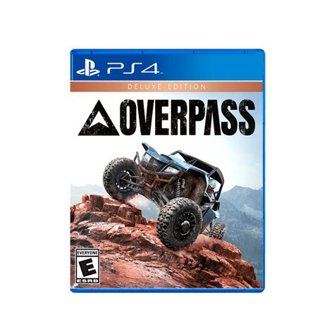 Overpass ps4 store.  In OVERPASS&trade;, the scree slopes, steep inclines, tree trunks and...