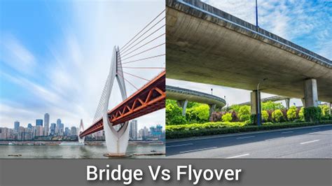 Overpass vs. Bridge - What