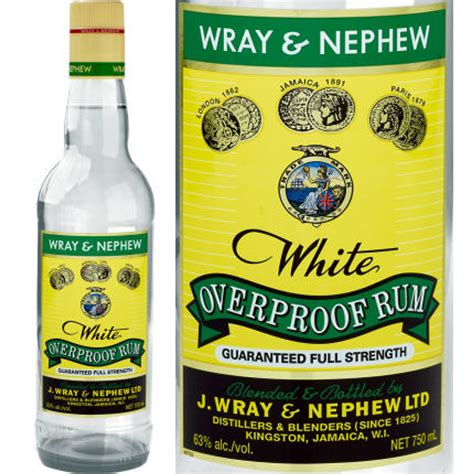 Overproof rum. But since the 1990s, there’s been a local hooch, the Charley’s J.B. White Overproof (made by the Trelawny Rum Company which Appleton controls), primarily marketed in the backcountry…at that time it was aimed at rural farmers and considered a sort of 2 nd tier tipple. In 2015 the company decided to issue it to the urban market perhaps ... 