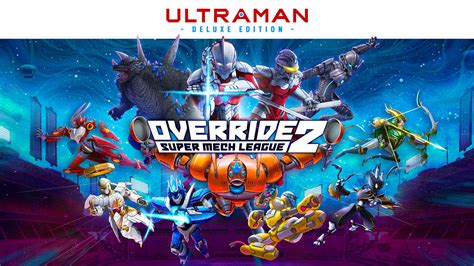 Override 2: Super Mech League [Ultraman Deluxe Edition] - Nintendo Switch