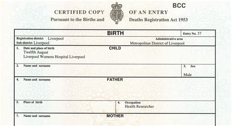 Overseas birth records.  However, most foreign countries will provide ce...