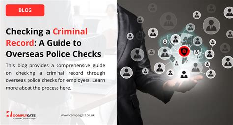 Overseas criminal record check Overseas police check