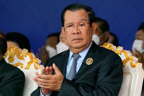 Oversight board recommends Facebook suspend Cambodian premier’s account for violent language
