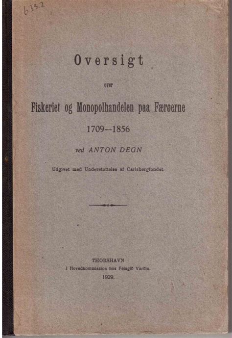 Oversigt over fiskeriet og monopolhandelen paa færøerne, 1709 1956. - Evinrude 85 hp outboard service manual.