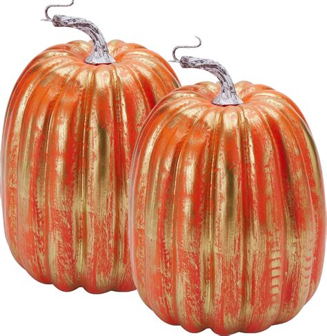 Oversized Artificial Pumpkins - Etsy