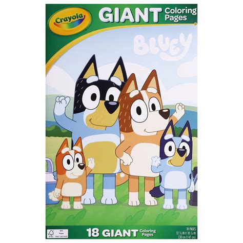 Oversized Coloring Book
