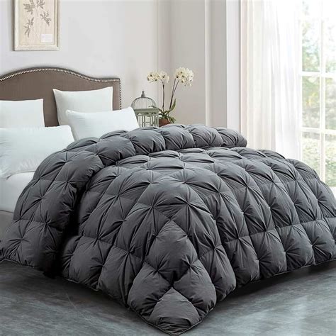 Oversized 120" x 120" King Down Alternative Comforter - Grey Color. by Latitude Run®. From $137.99 $500.00. ( 38) Free shipping. +2 Sizes.