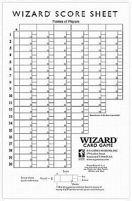 Read Online Oversized Wizard Scorepads By Not A Book