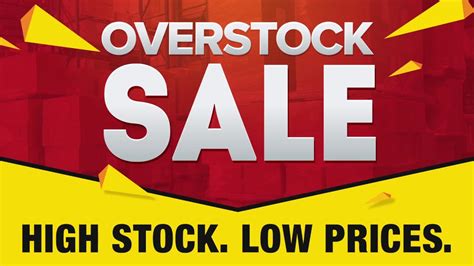 Overstock sales. May 16, 2023 · Unlike the Amazon Warehouse —where you can find excellent pre-owned, used, and open-box products—the Amazon Outlet is full of new overstock and clearance goods. You can score designer apparel ... 