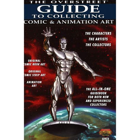 Overstreet guide to collecting comics volume 1 confident collector. - Art of pixar 25th anniv hc the complete color scripts.