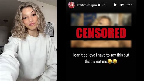 Megan’s private video was accidentally leaked online. In April 2023, private photos and videos of social media influencer Megan Eugenio, also known as “Overtime …. 