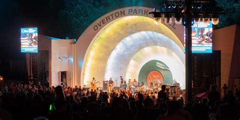 Overton Park Shell 2024 Orion Free Concert Season - Summer