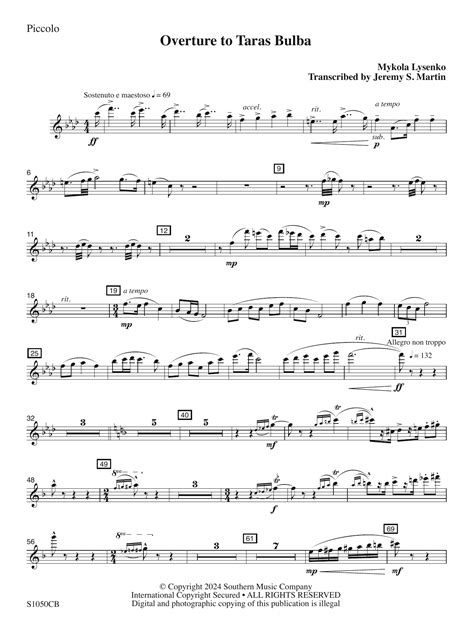 Overture from Taras Bulba,