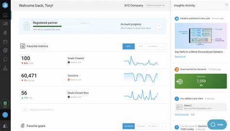 Overview: Client Accounts - Databox Help Desk