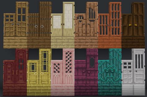 Overview Big Doors Mods Projects Minecraft