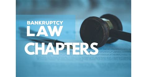 Overview Of Bankruptcy Chapters - United States Department of …