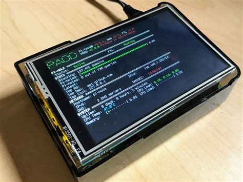 Overview Pi Hole Ad Detection Display with PiTFT Adafruit Learning