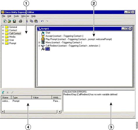 Overview of Cisco Unity Express Script Editor - Cisco