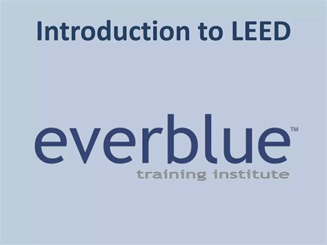 Overview of State Building Code Adoption Everblue Training