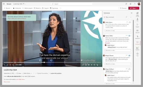 Overview of Stream (on SharePoint) - Microsoft Stream Microsoft Learn