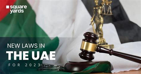 Overview of The 5 New Laws in UAE 2024 - squareyards.ae