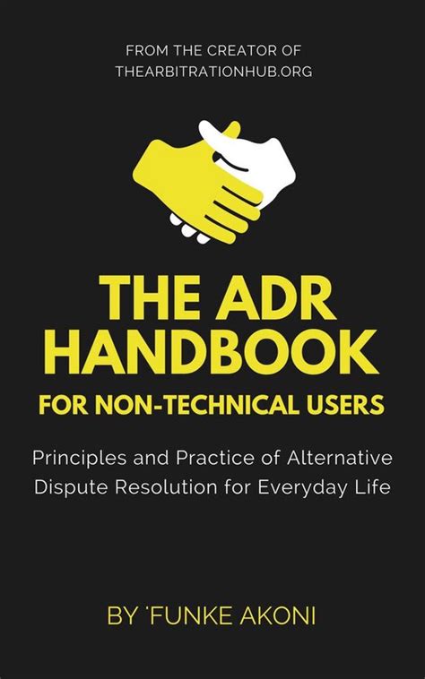 Overview of alternative dispute resolution adr a handbook for corps. - Among the betrayed novel study guide.