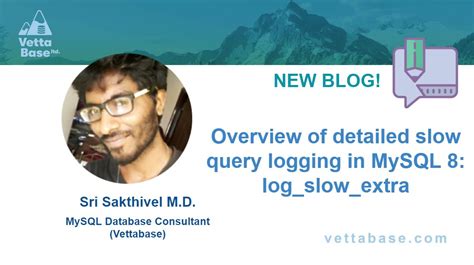 Overview of detailed slow query logging in MySQL 8: log_slow_extra