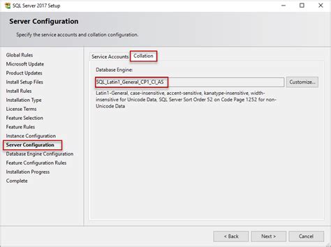 Overview of the Collate SQL command