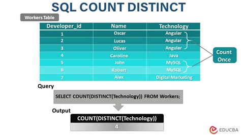 Overview of the SQL Count Distinct Function